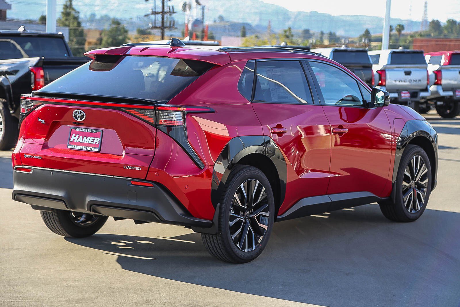 New 2026 Toyota bZ AWD/4WD image 9