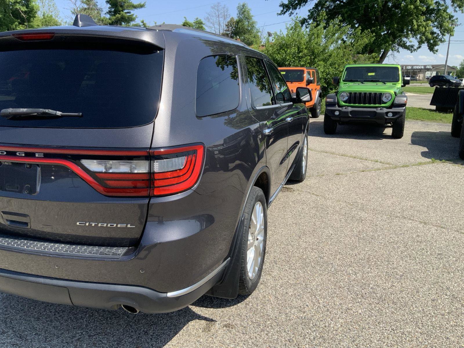 Used 2015 Dodge Durango Citadel AWD/4WD image 13