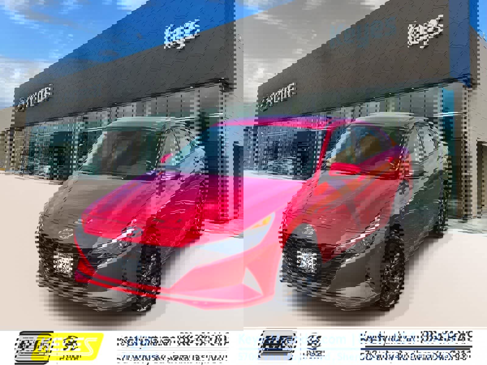 Certified 2023 Hyundai Elantra SEL image 1