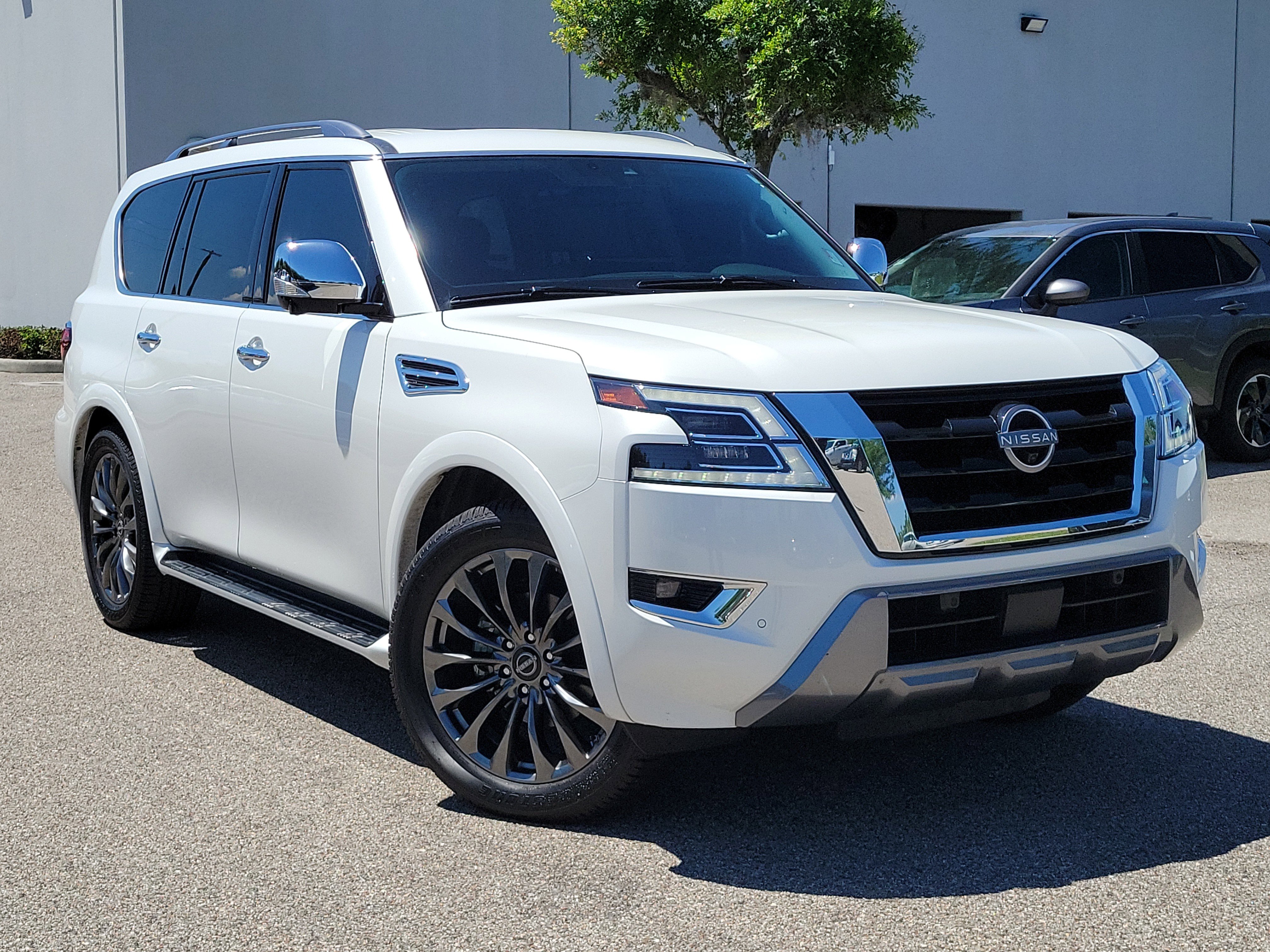 Certified 2023 Nissan Armada Platinum w/ Captain's Chairs Package AWD/4WD image 36