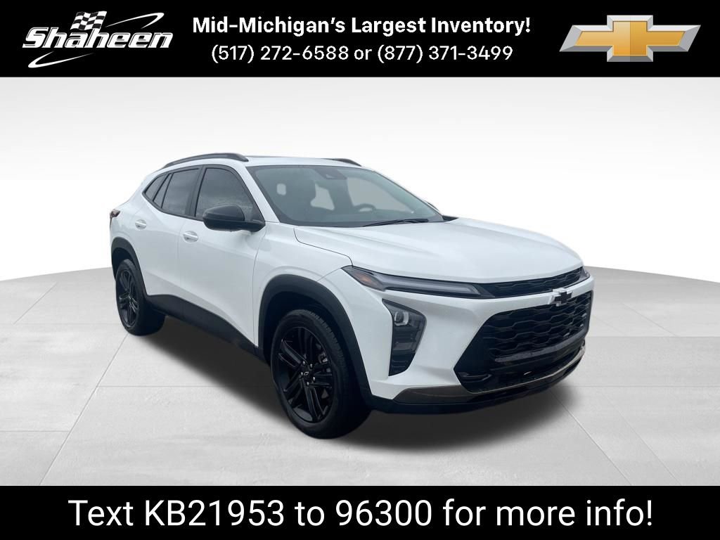 Certified 2024 Chevrolet Trax ACTIV w/ Sunroof Package