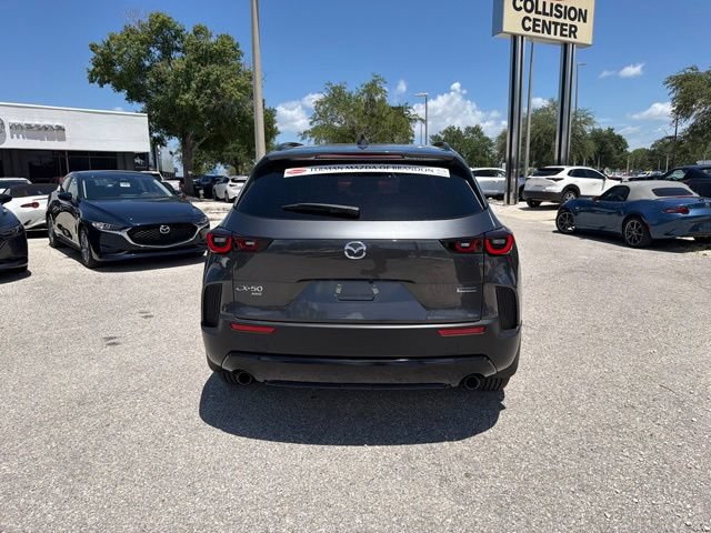 Certified 2025 MAZDA CX-50 AWD 2.5 Hybrid w/ Weather Package image 6