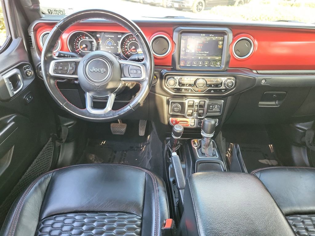 Certified 2022 Jeep Gladiator Rubicon w/ Cold Weather Group image 4