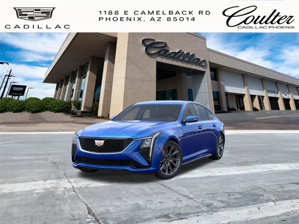 New 2026 Cadillac CT5 V image 8
