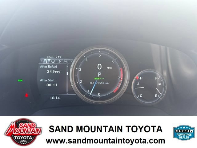 Used 2022 Lexus RX 350 F Sport w/ Accessory Package AWD/4WD image 18