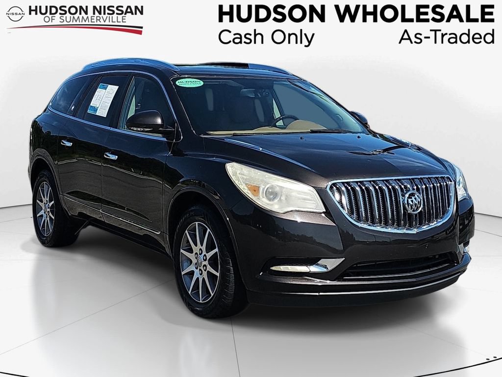 Used 2014 Buick Enclave Leather