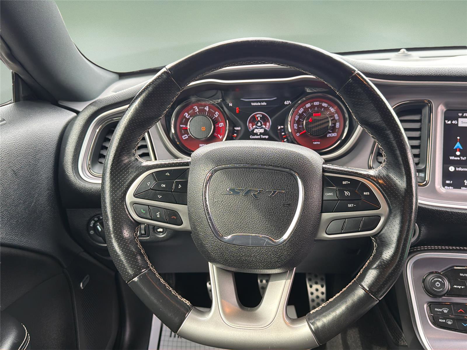 Used 2019 Dodge Challenger SRT Hellcat image 16