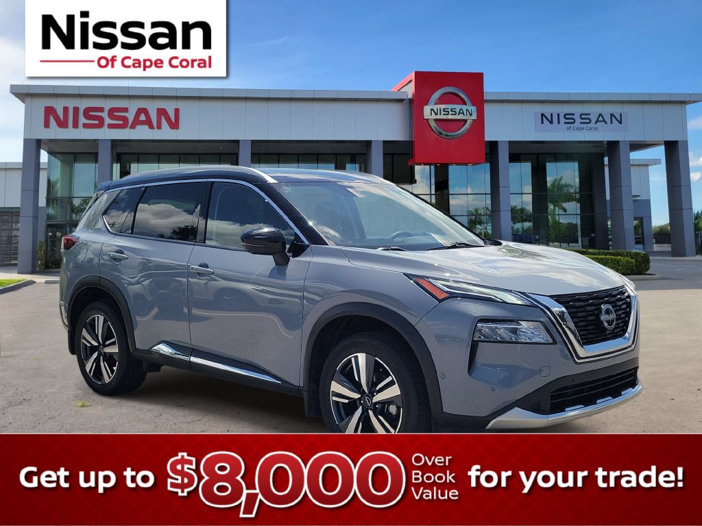 Used 2023 Nissan Rogue Platinum w/ Platinum Premium Package
