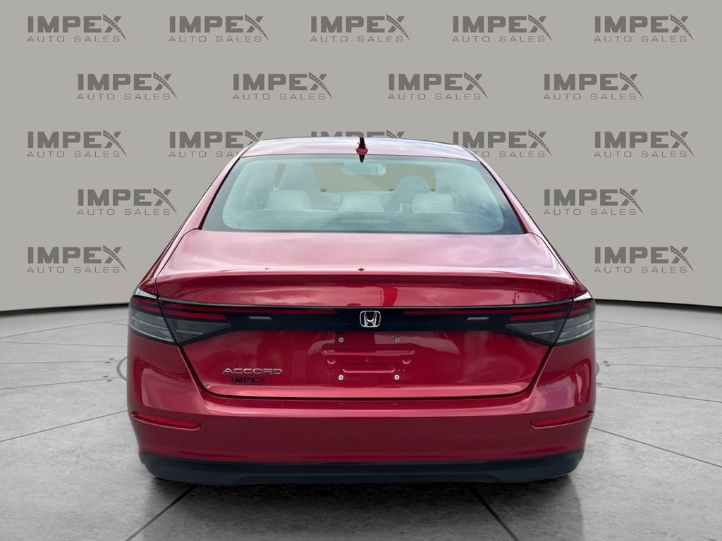 Used 2025 Honda Accord LX image 5