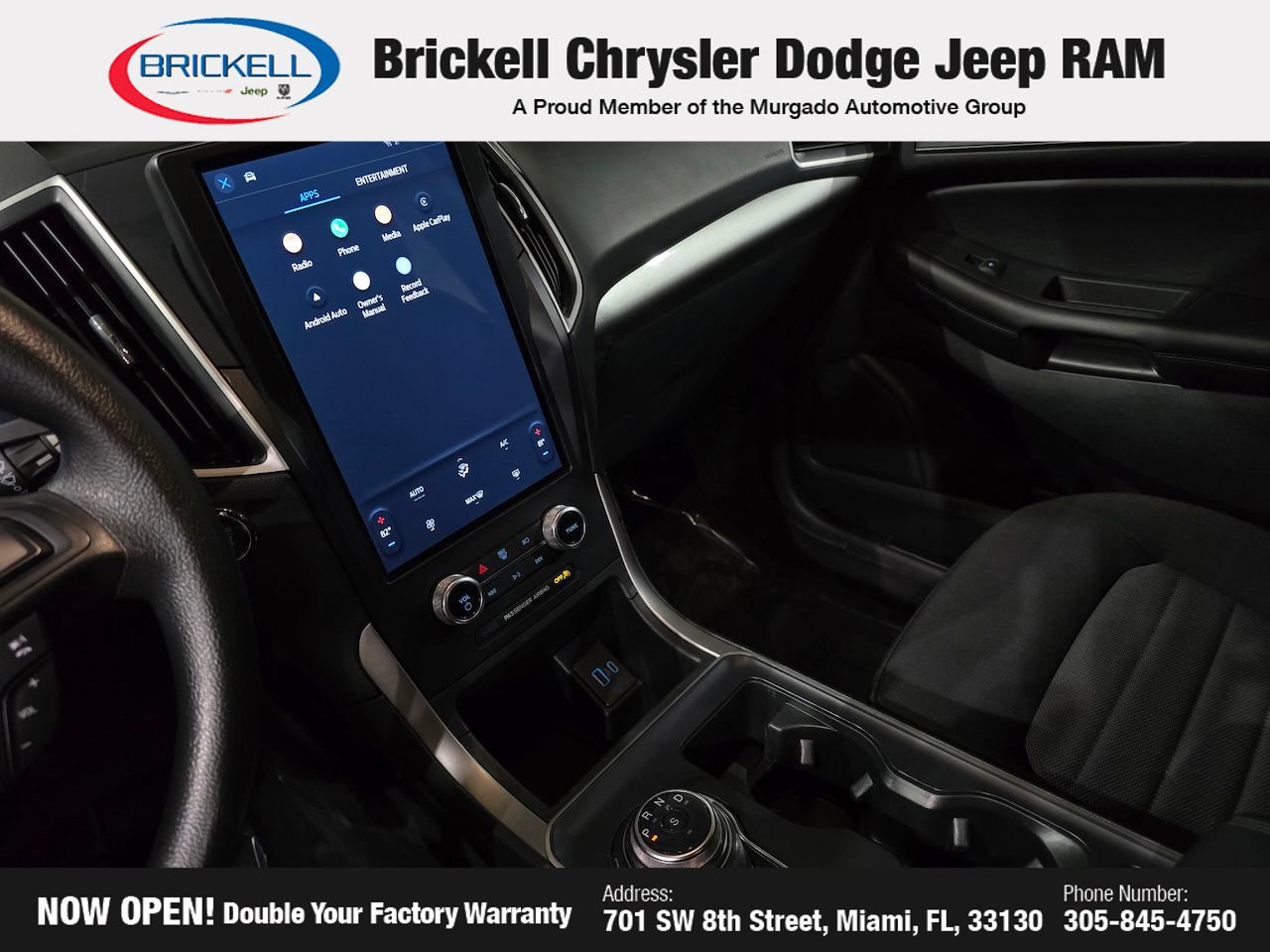 Used 2022 Ford Edge SE AWD/4WD image 21