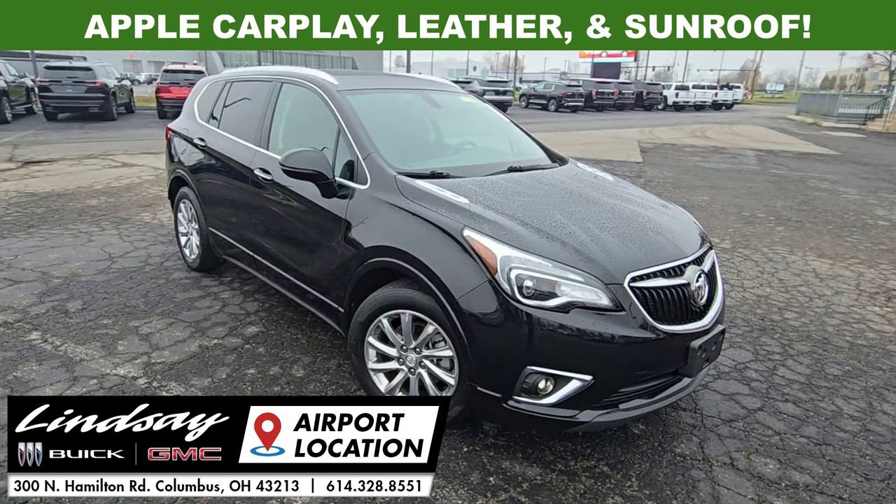 Used 2019 Buick Envision Essence image 2