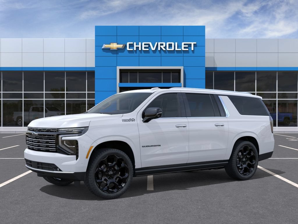 New 2026 Chevrolet Suburban High Country AWD/4WD image 2