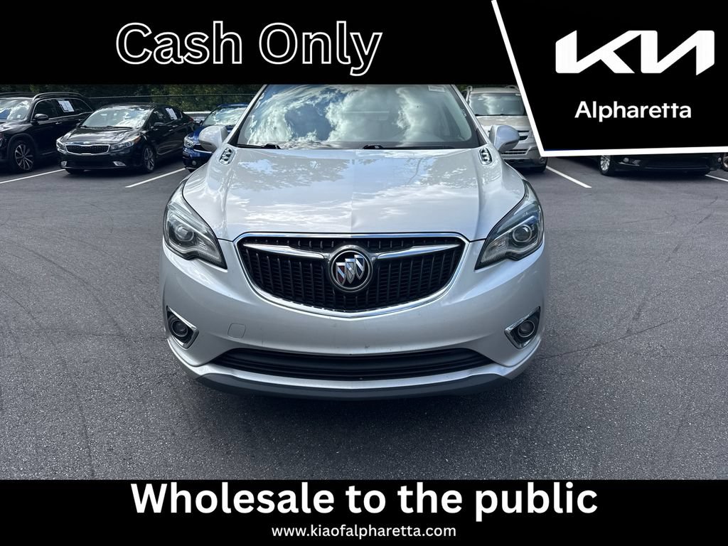 Used 2019 Buick Envision Preferred FWD image 2