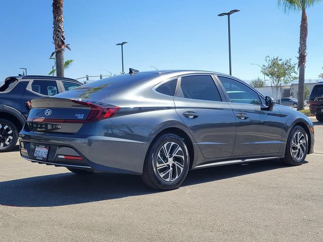 Certified 2023 Hyundai Sonata Blue w/ Cargo Package FWD image 4