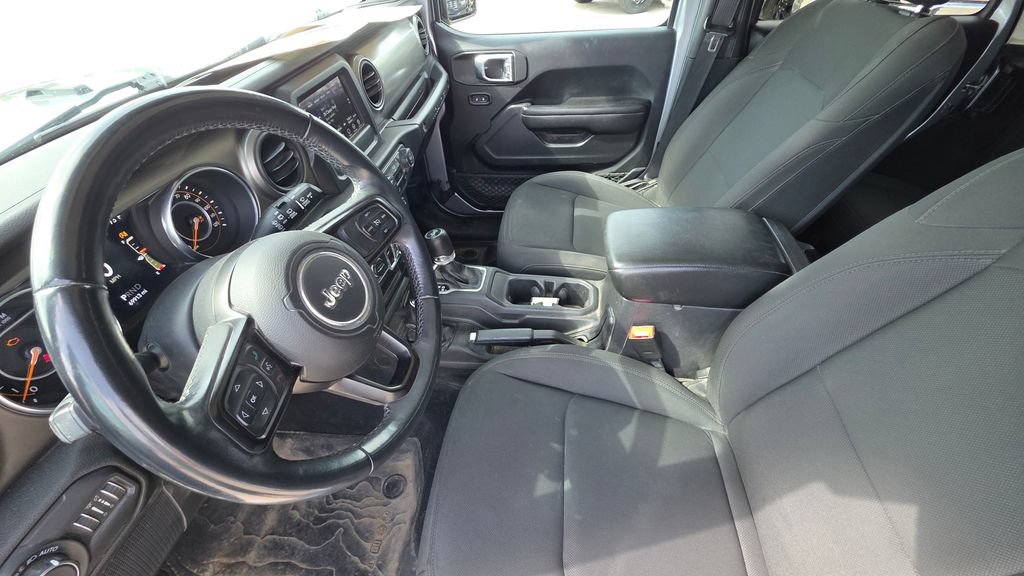 Used 2018 Jeep Wrangler Unlimited Sport S AWD/4WD image 12