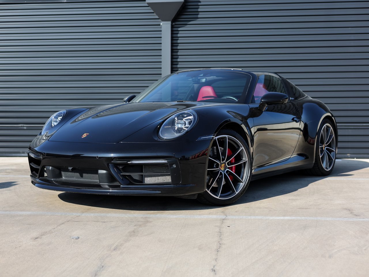 Certified 2021 Porsche 911 Targa 4S image 1