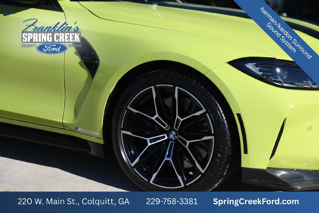 Used 2024 BMW M3 Competition w/ Executive Package RWD image 3