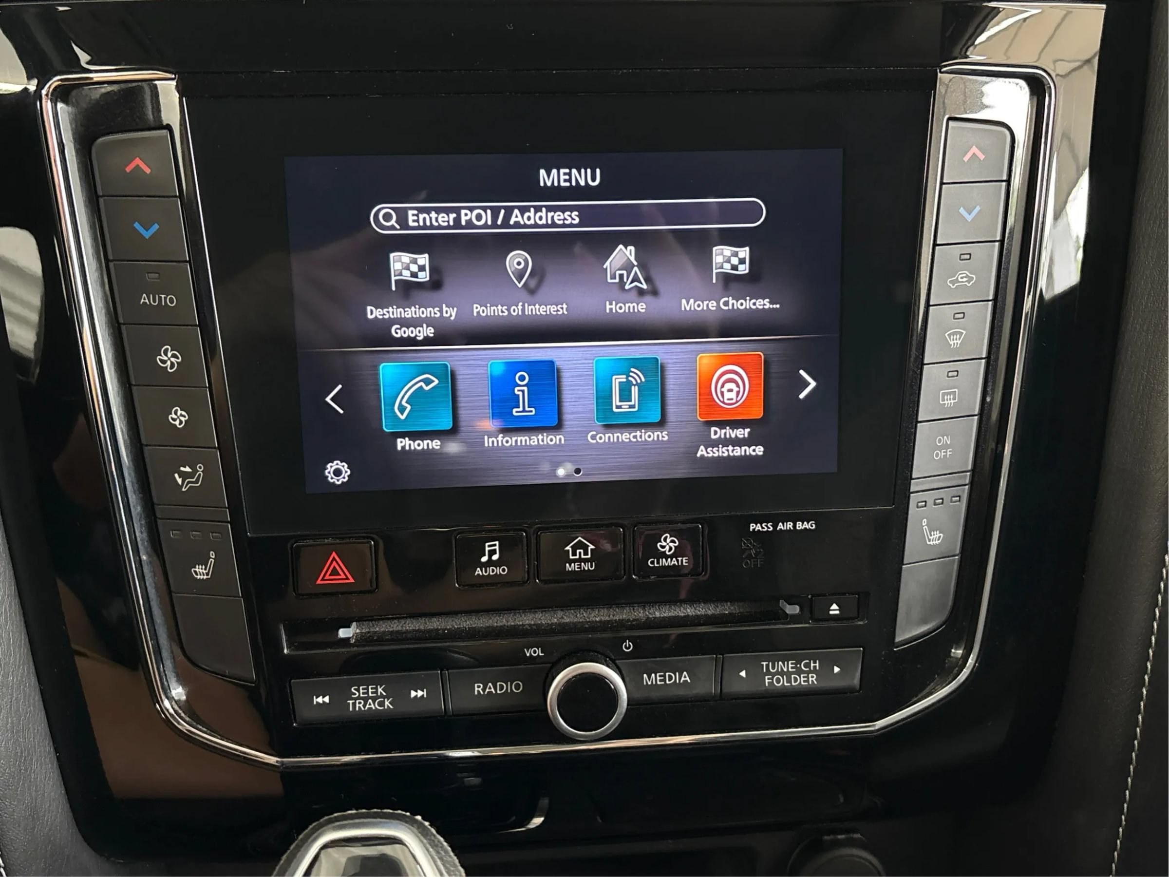 Used 2020 INFINITI QX80 Luxe w/ Proassist Package AWD/4WD image 19