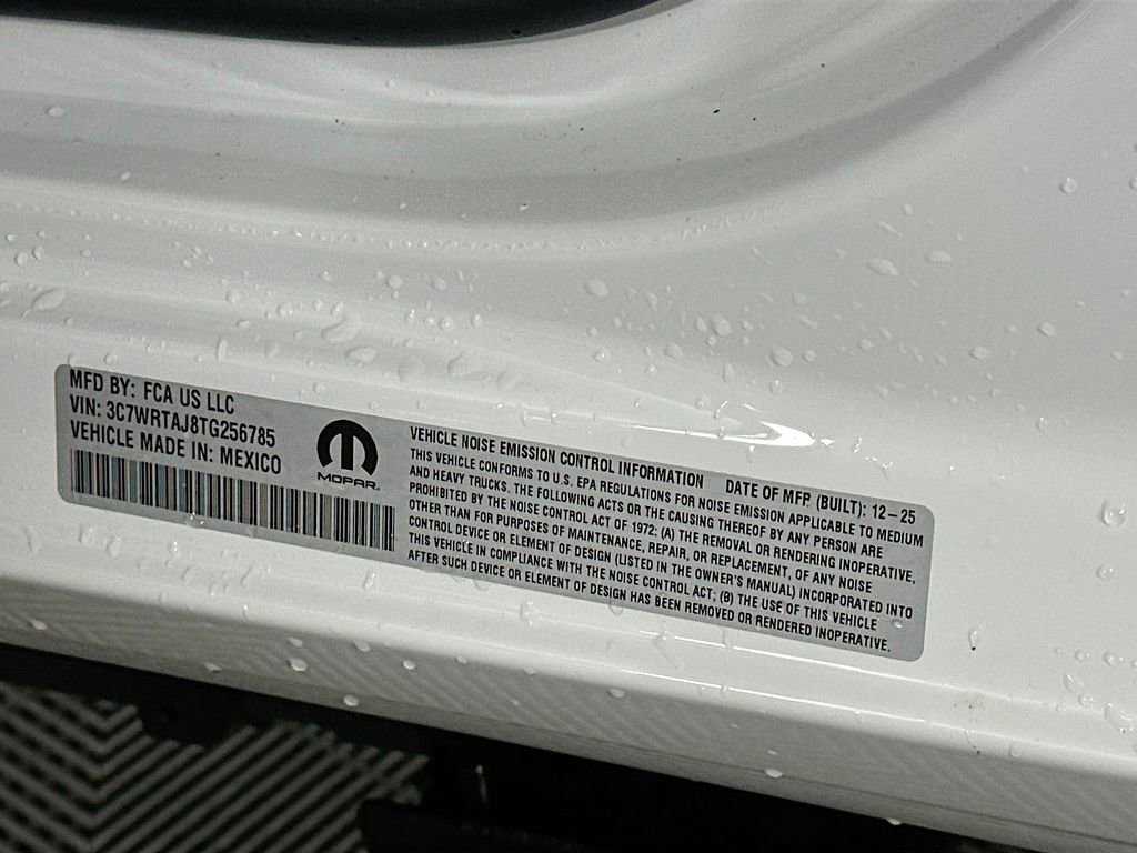 New 2026 RAM 3500 Tradesman w/ Chrome Appearance Group A image 17