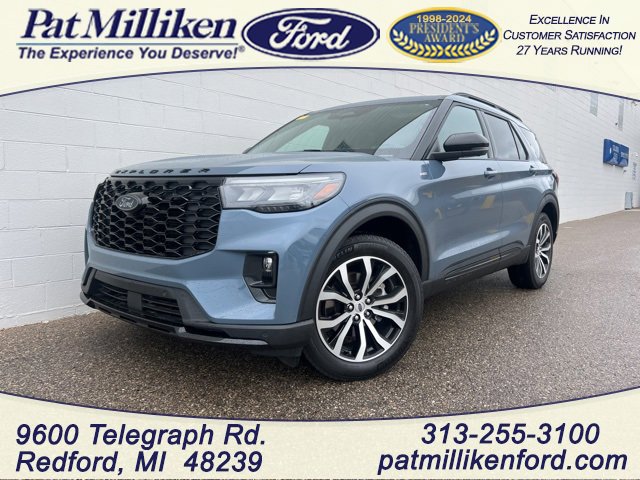 Certified 2025 Ford Explorer ST-Line