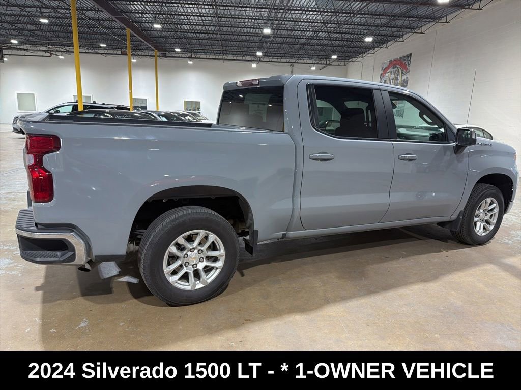 Used 2024 Chevrolet Silverado 1500 LT RWD image 2