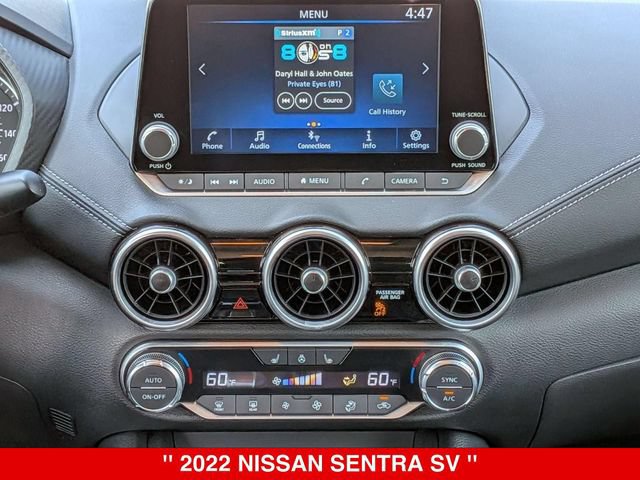 Certified 2022 Nissan Sentra SV w/ All-Weather Package FWD image 32