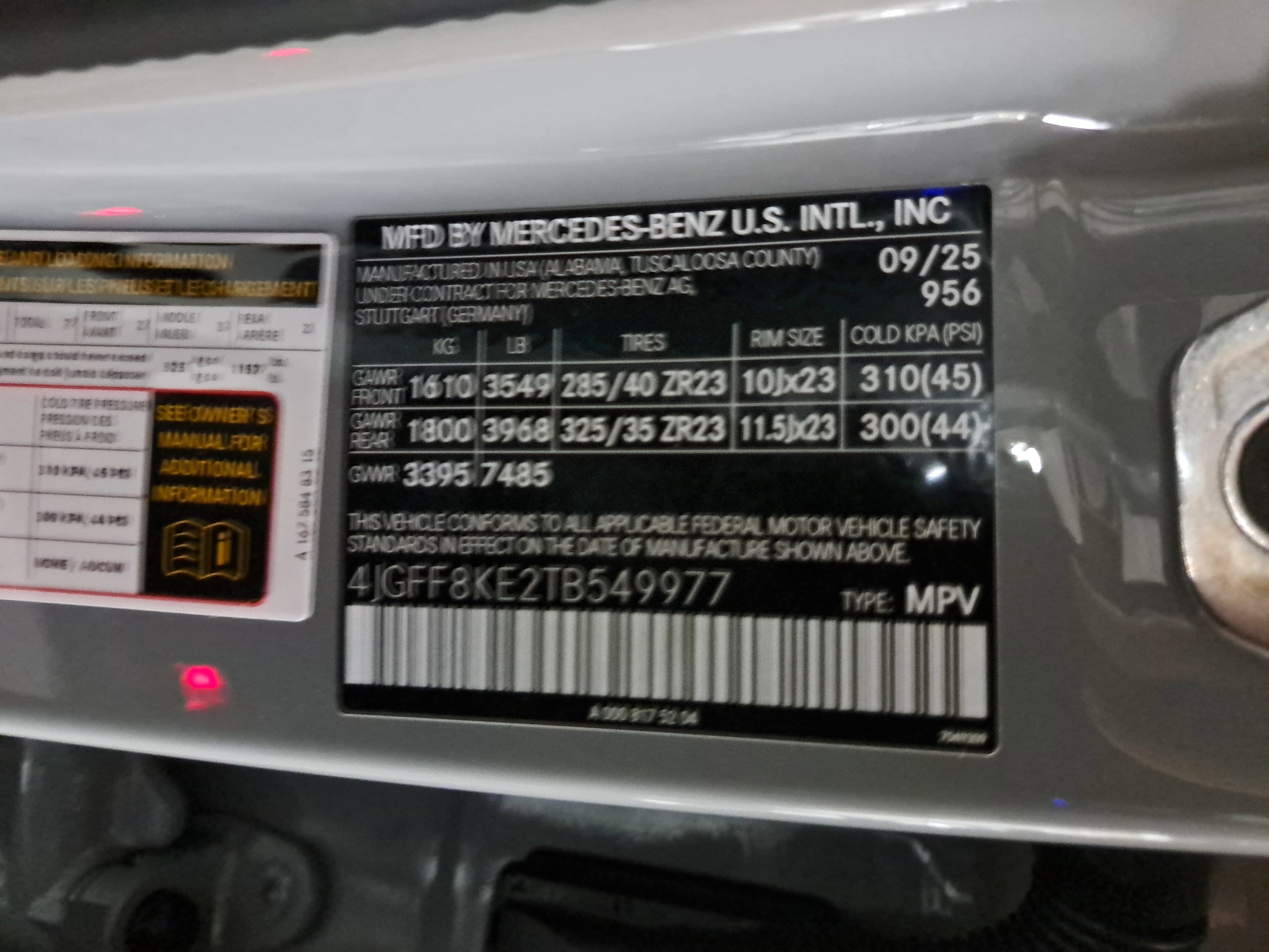 New 2026 Mercedes-Benz GLS 63 AMG 4MATIC image 39