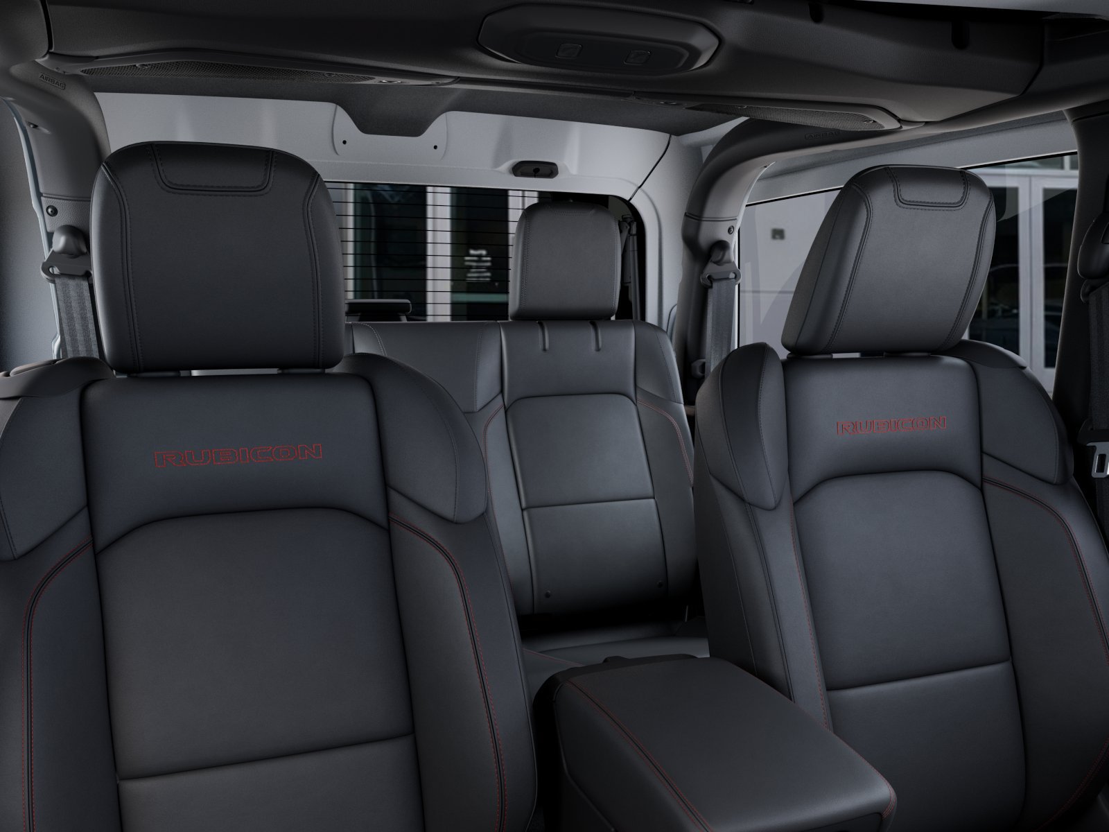 New 2026 Jeep Wrangler Rubicon AWD/4WD image 26