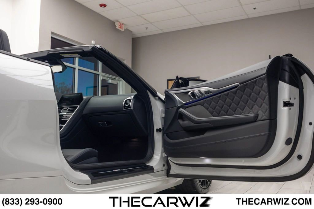 Used 2022 BMW M8 Competition w/ Driving Assistance Package AWD/4WD image 82