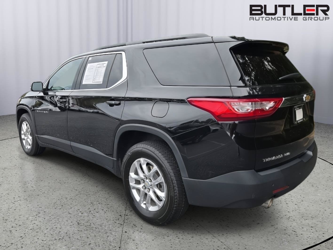 Used 2021 Chevrolet Traverse LT AWD/4WD image 10