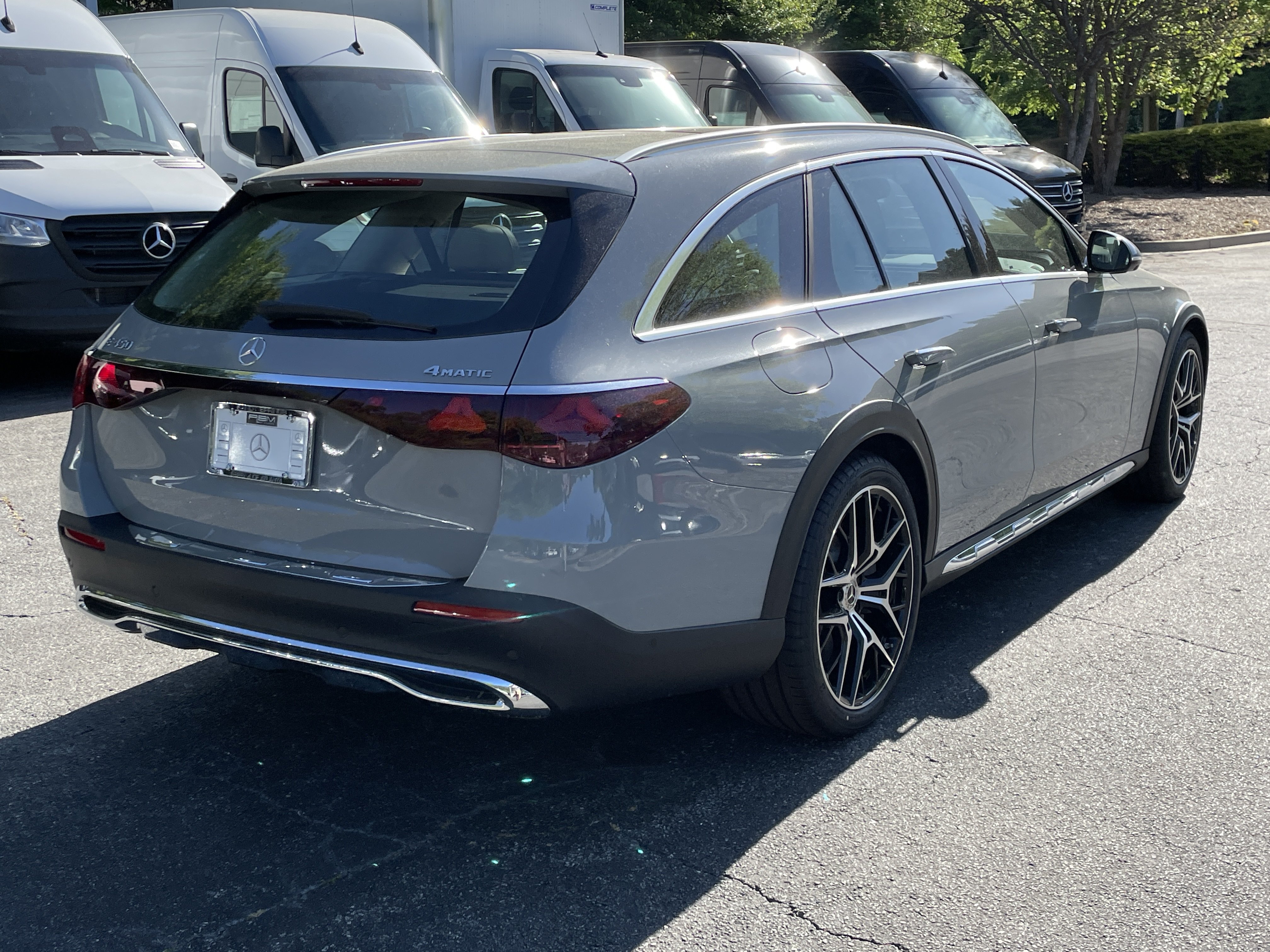 New 2026 Mercedes-Benz E 450 4MATIC All-Terrain Wagon image 6