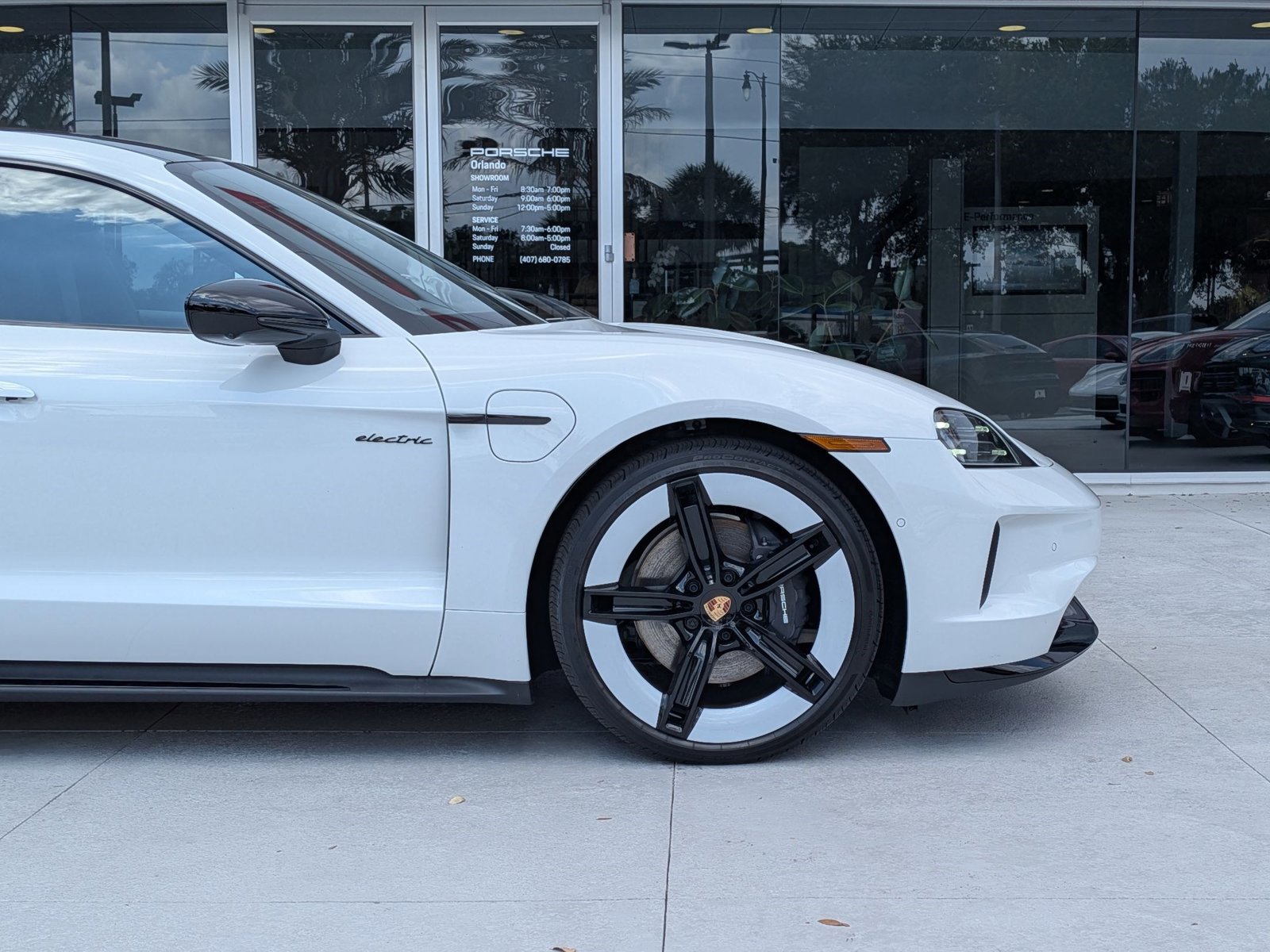 New 2026 Porsche Taycan RWD image 11