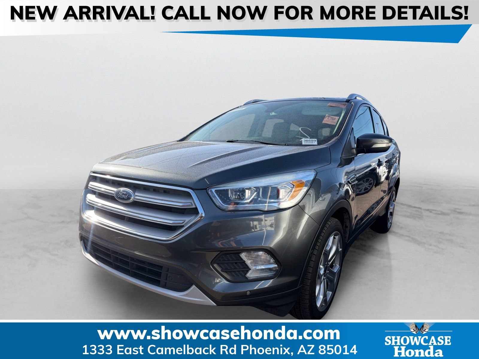 Used 2019 Ford Escape Titanium AWD/4WD image 1