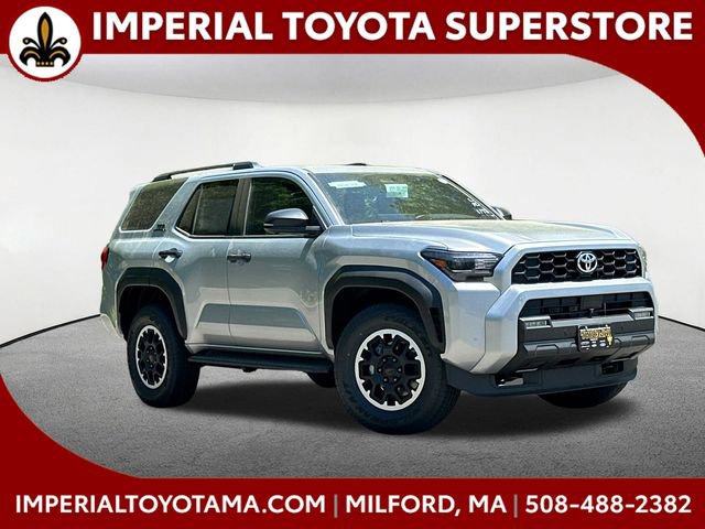New 2026 Toyota 4Runner TRD Off-Road Premium AWD/4WD image 1