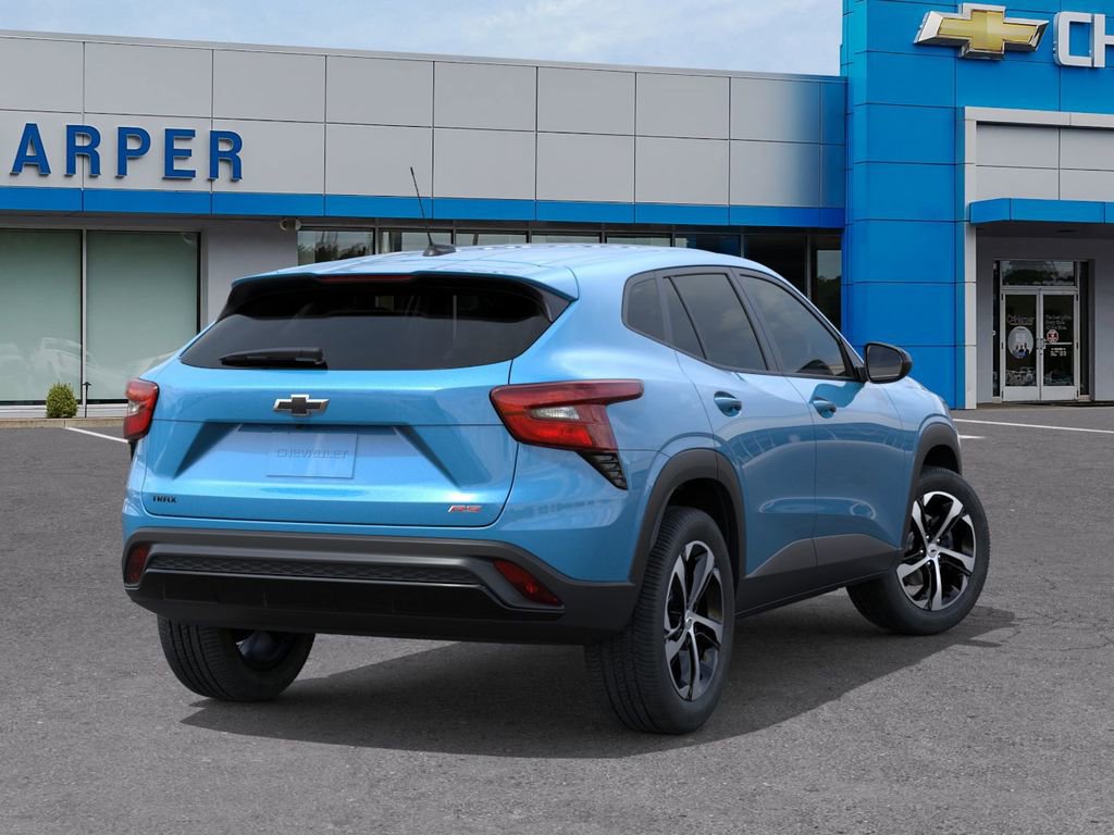 New 2026 Chevrolet Trax RS FWD image 4