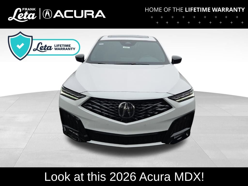 New 2026 Acura MDX A-Spec image 25
