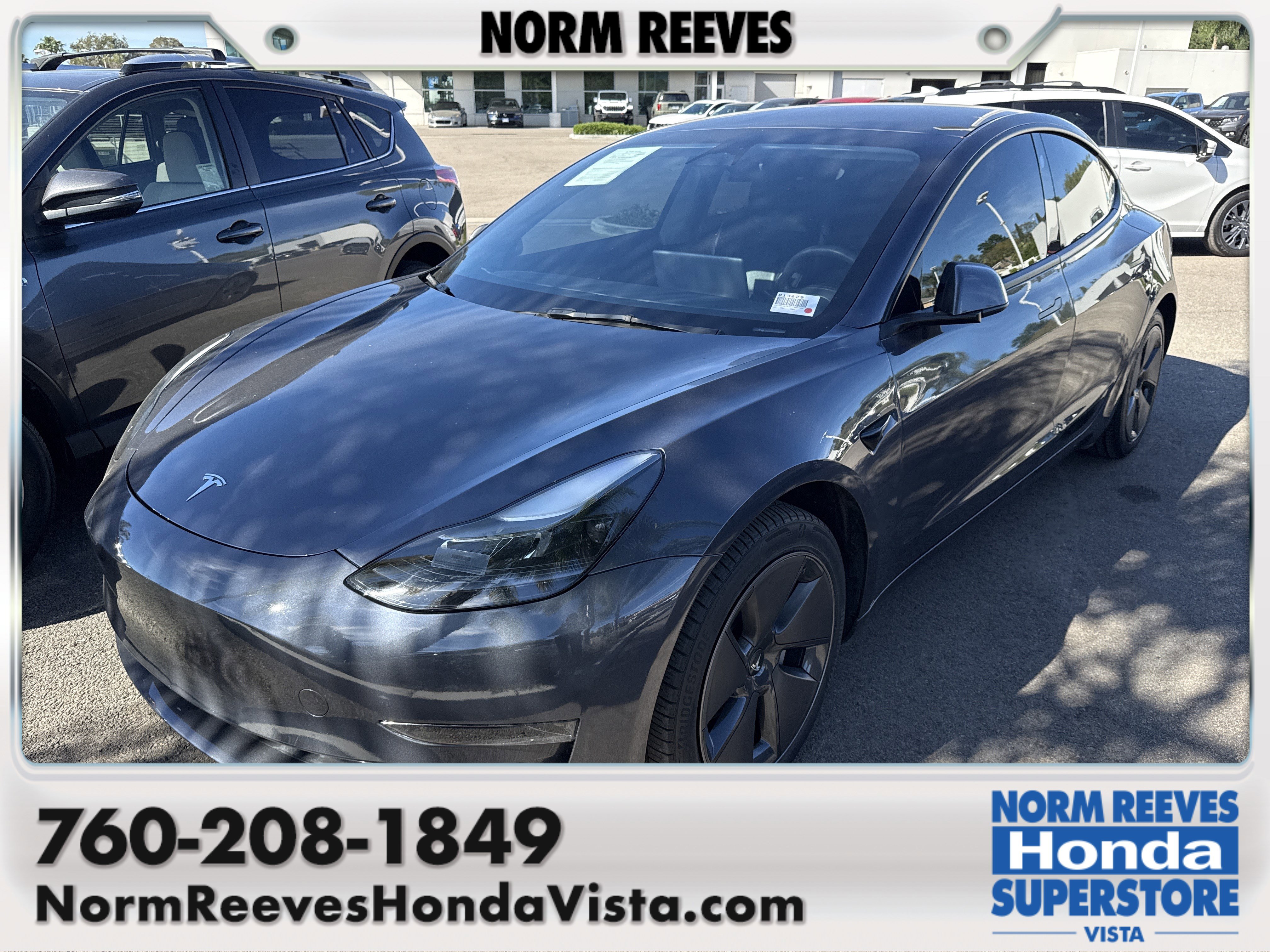 Used 2023 Tesla Model 3 Standard Range