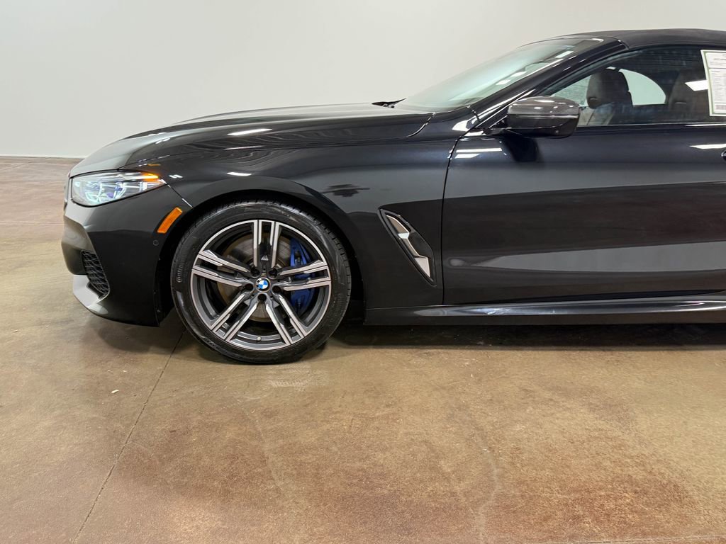 Used 2022 BMW 840i xDrive Convertible w/ Comfort Seating Package image 35