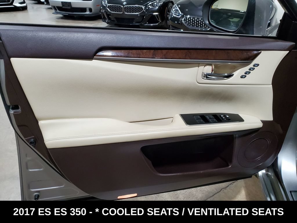 Used 2017 Lexus ES 350 w/ Premium Package FWD image 8
