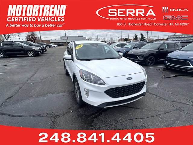 Used 2022 Ford Escape SEL image 7