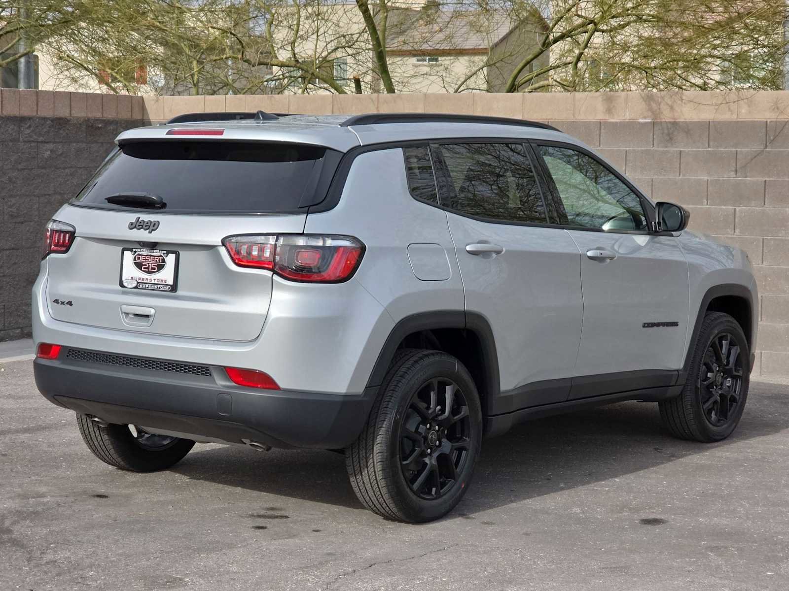 New 2026 Jeep Compass Latitude AWD/4WD image 8