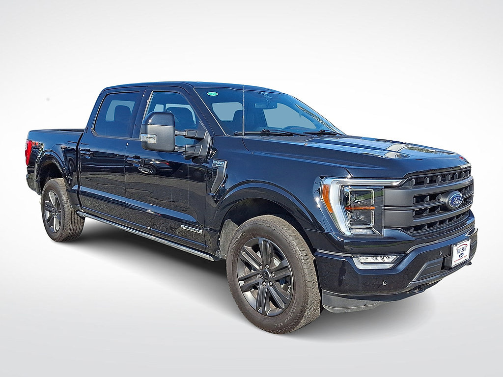 Certified 2023 Ford F150 Lariat w/ Equipment Group 502A High