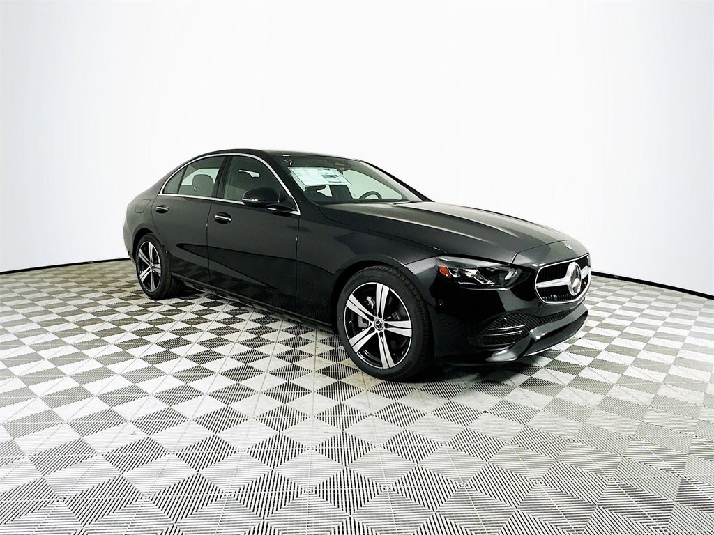 Certified 2025 Mercedes-Benz C 300 Sedan