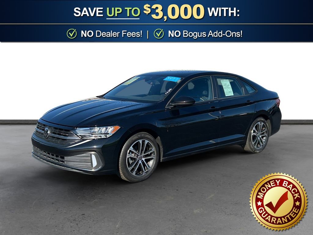 Certified 2023 Volkswagen Jetta Sport