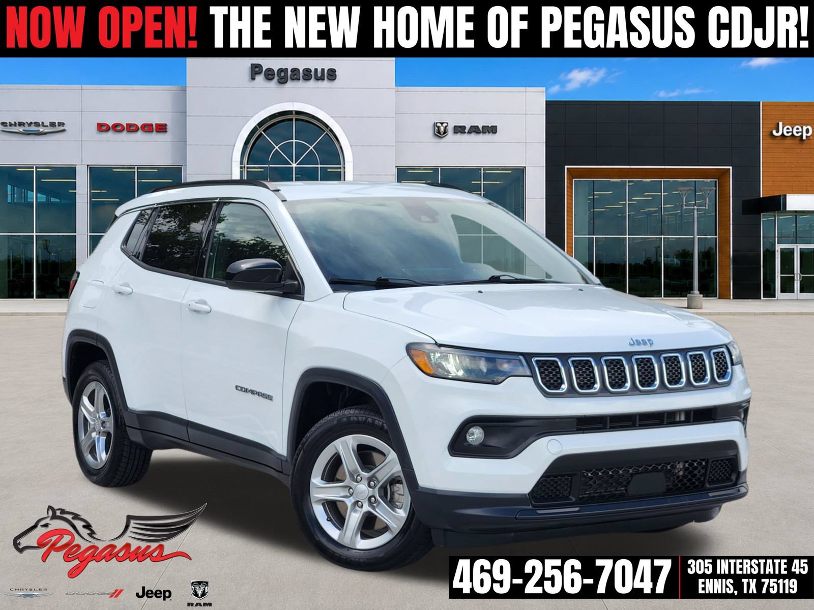 Used 2024 Jeep Compass Latitude AWD/4WD 360° Tour