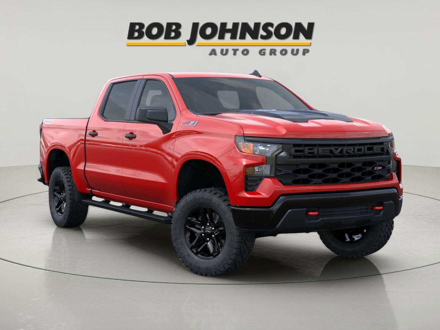 New 2026 Chevrolet Silverado 1500 Custom Trail Boss AWD/4WD image 8