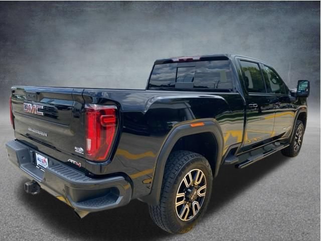 Used 2022 GMC Sierra 2500 AT4 w/ AT4 Preferred Package AWD/4WD image 8