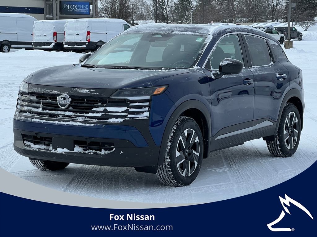 New 2026 Nissan Kicks SV w/ SV Premium Package