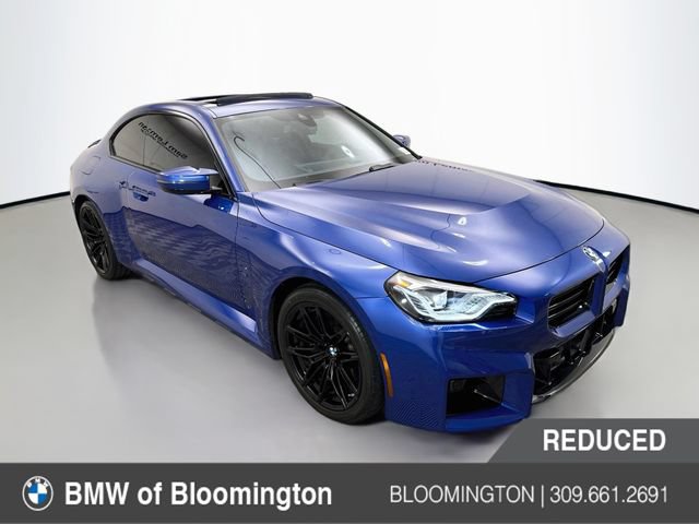 Used 2025 BMW M2 w/ Lighting Package RWD image 1