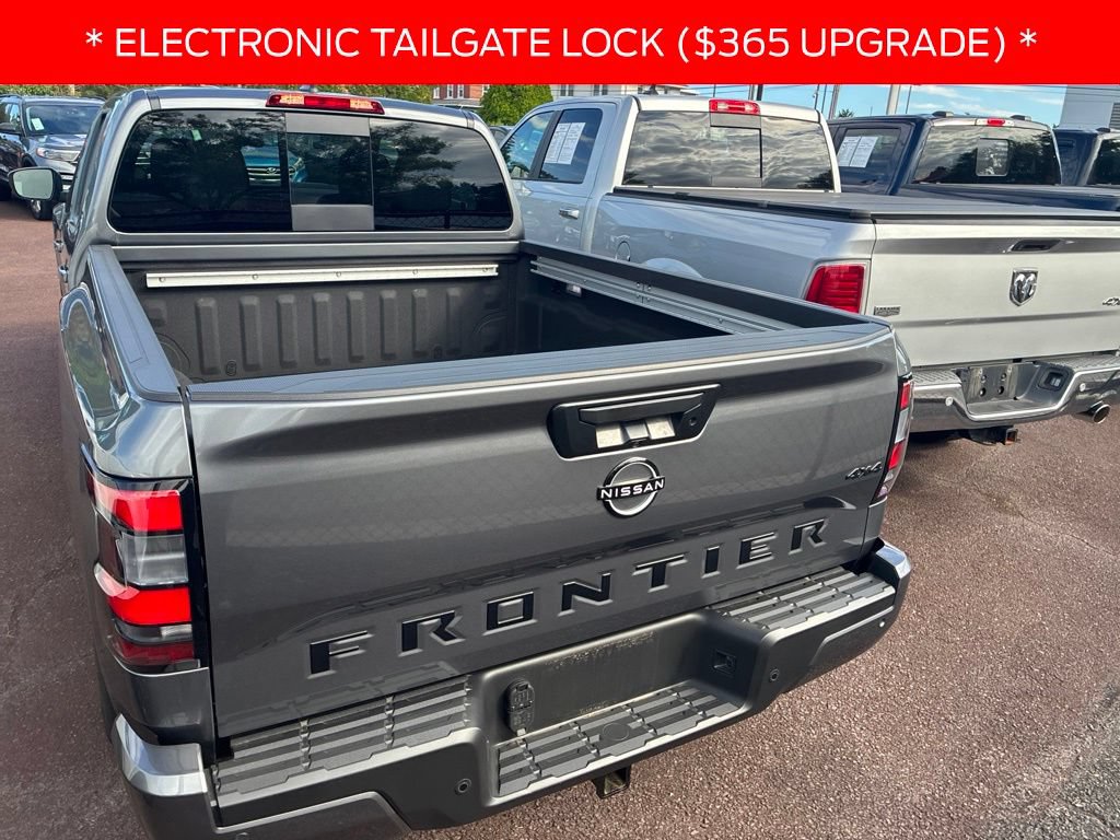 Used 2026 Nissan Frontier SV w/ SV Convenience Package AWD/4WD image 6
